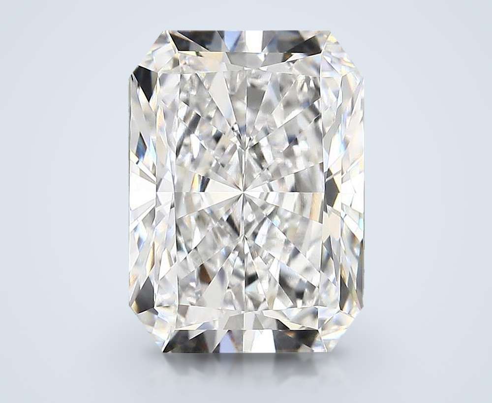 5.39 Carat Radiant Lab Diamond