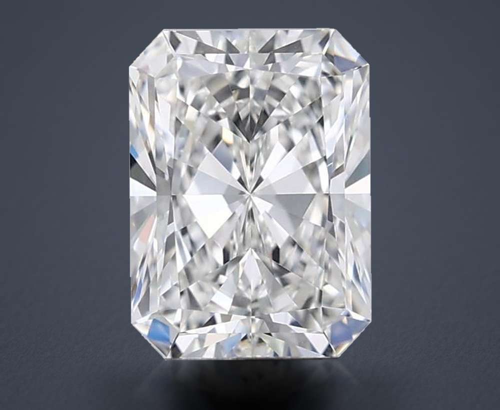 2.01 Carat Radiant Natural Diamond
