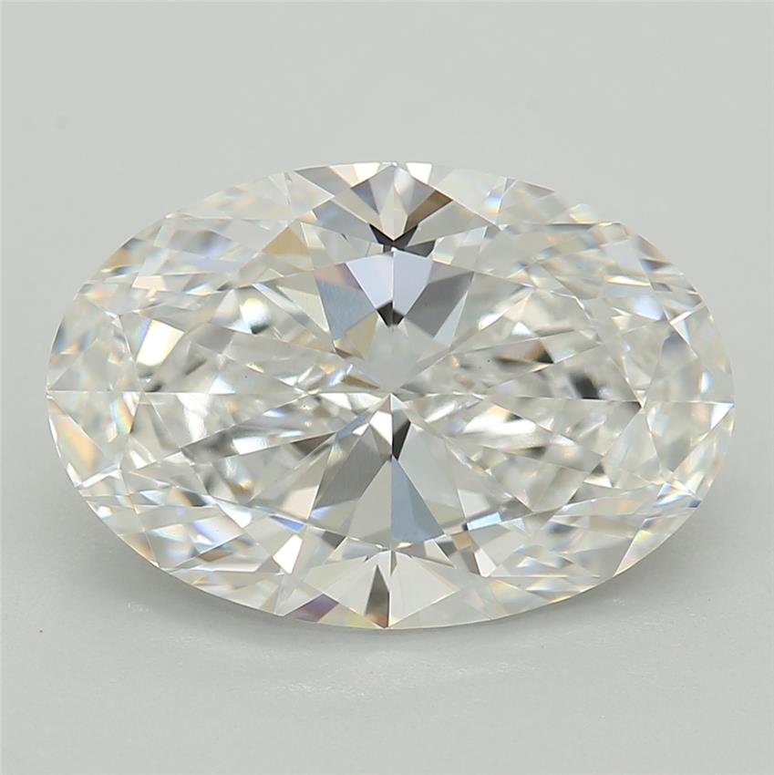2.39ct E VVS2 Rare Carat Ideal Cut Oval Lab Grown Diamond