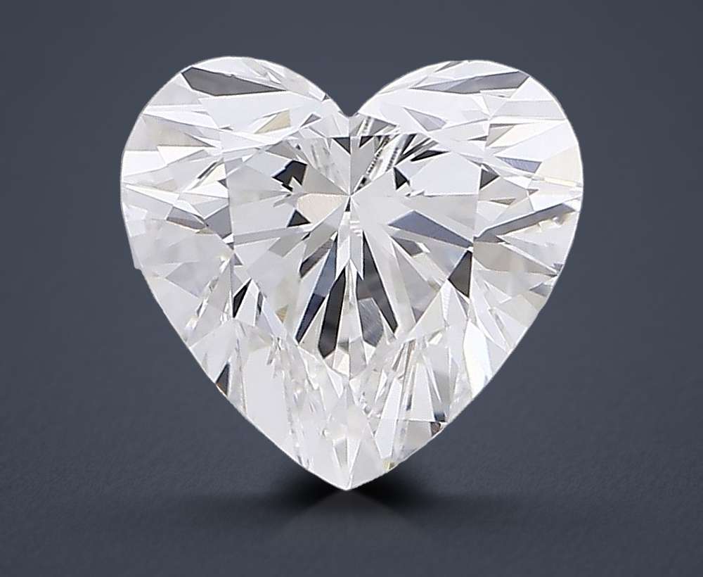 2.66 Carat Heart Lab Diamond