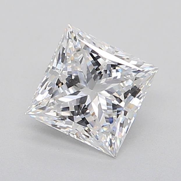 0.70ct D VS1 Very Good Cut Princess Lab Grown Diamond