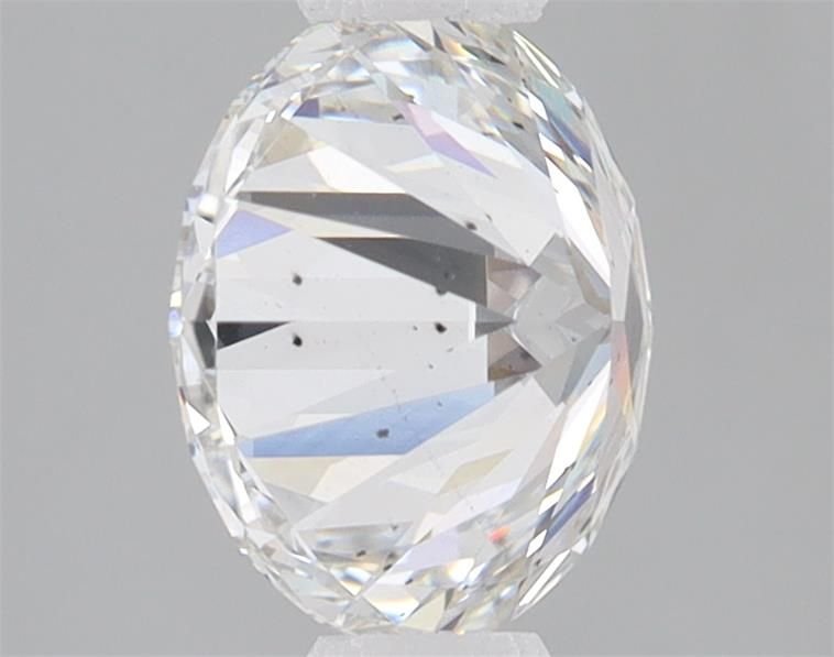 2.07ct F SI1 Rare Carat Ideal Cut Round Lab Grown Diamond