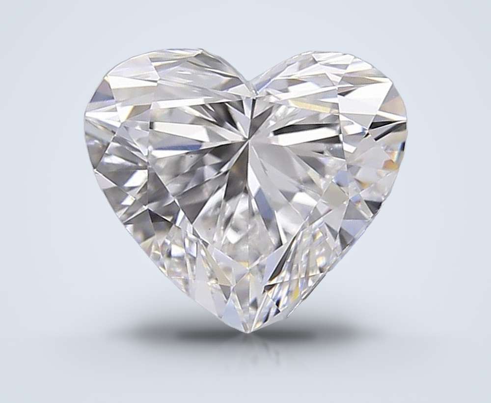 0.97 Carat Heart Lab Diamond