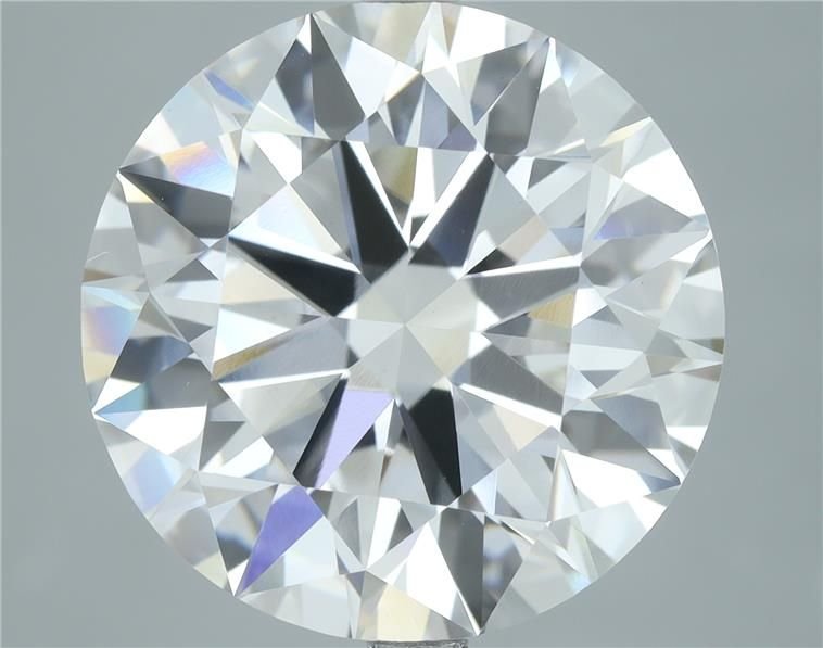10.11ct E VVS2 Rare Carat Ideal Cut Round Lab Grown Diamond