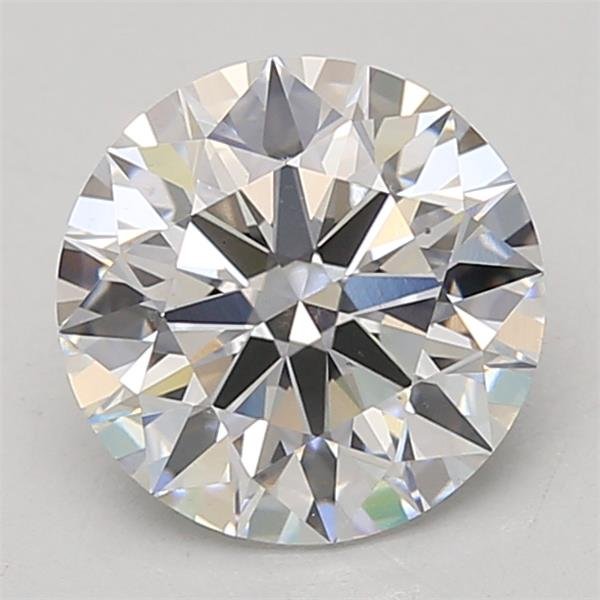 2.44ct E VS2 Rare Carat Ideal Cut Round Lab Grown Diamond