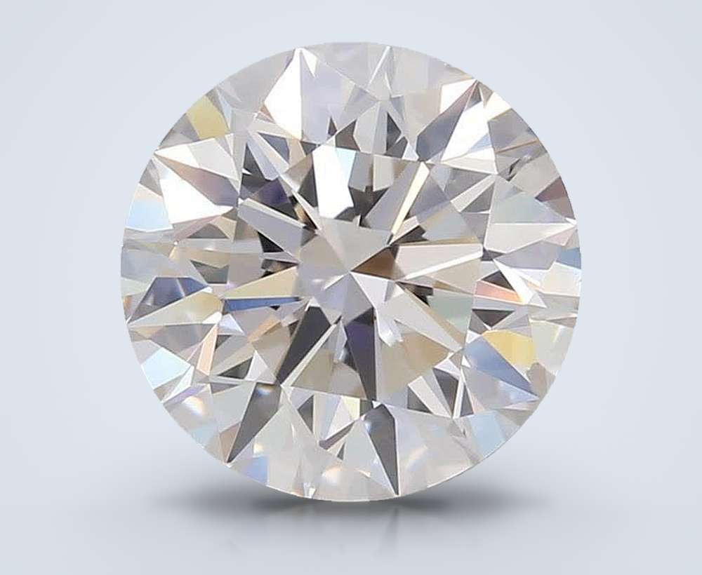 1.67 Carat Round Lab Diamond