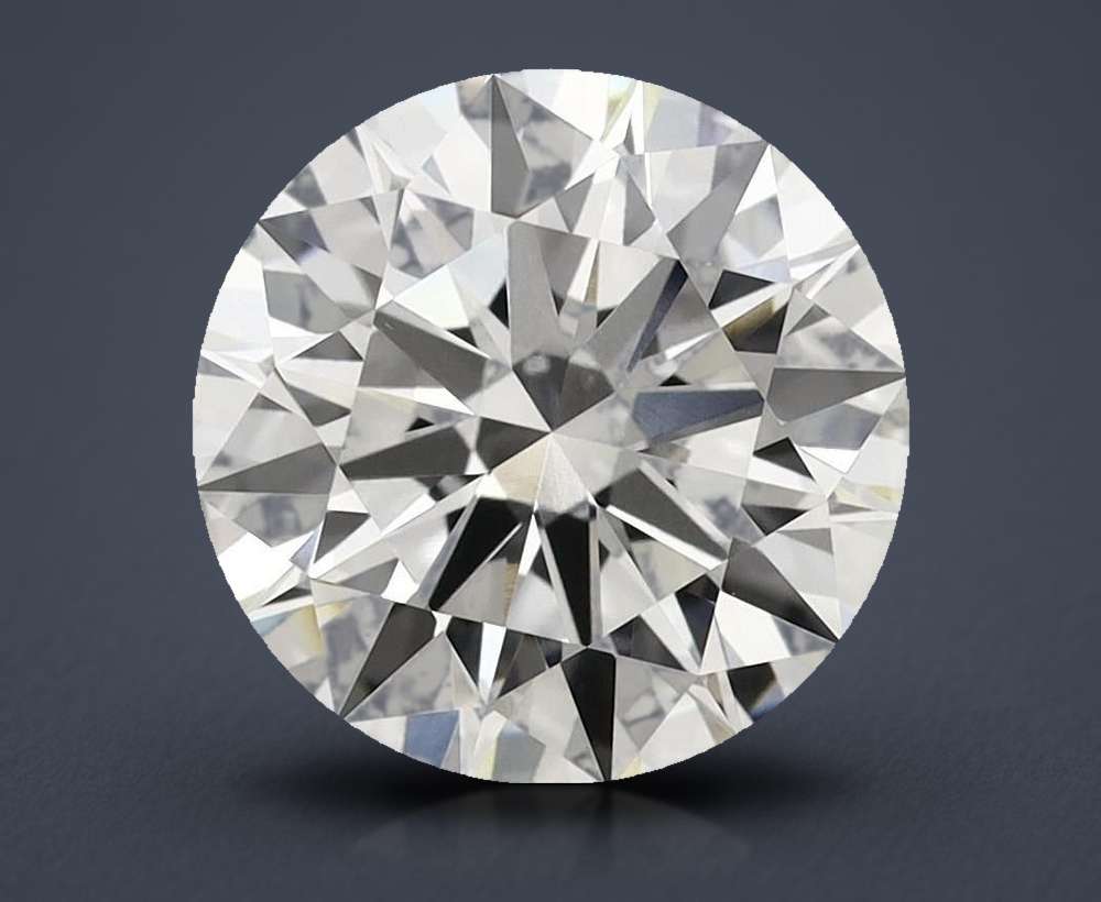 2.34 Carat Round Lab Diamond