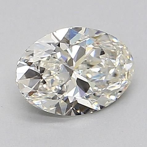 0.60ct I VS2 Rare Carat Ideal Cut Oval Diamond