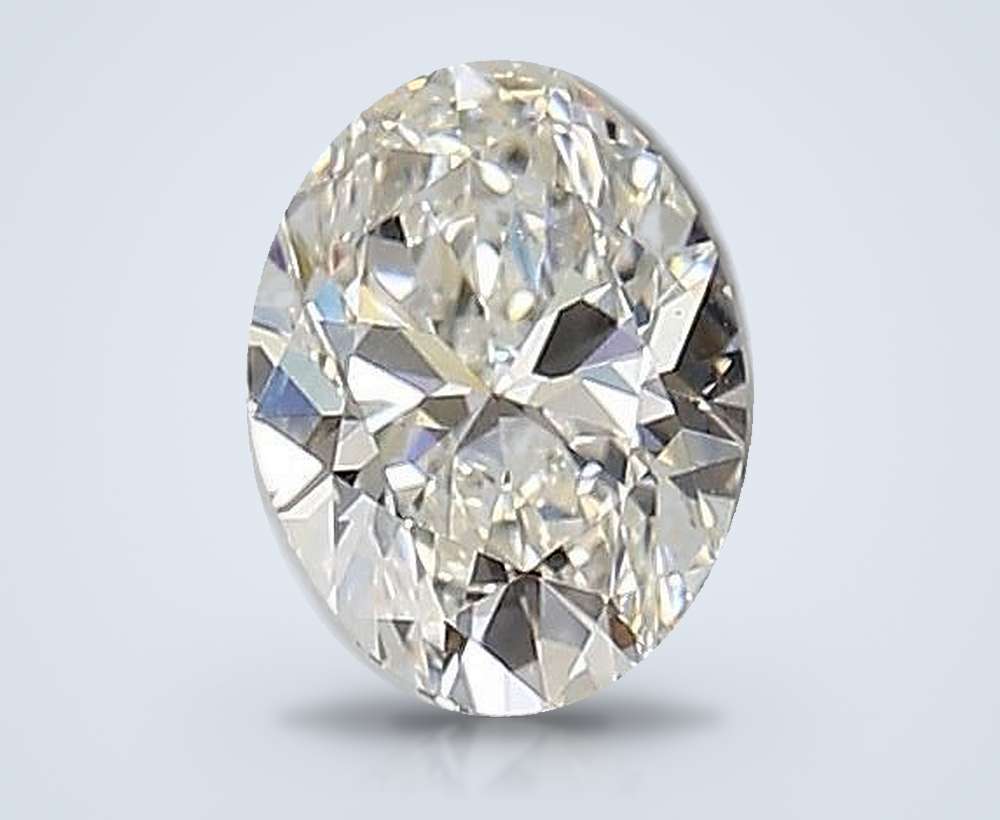 0.60 Carat Oval Natural Diamond