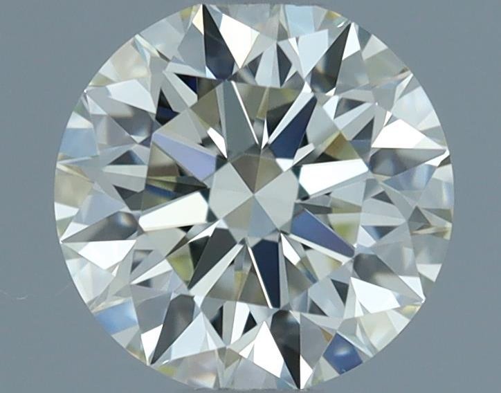 0.58ct J VVS1 Rare Carat Ideal Cut Round Diamond