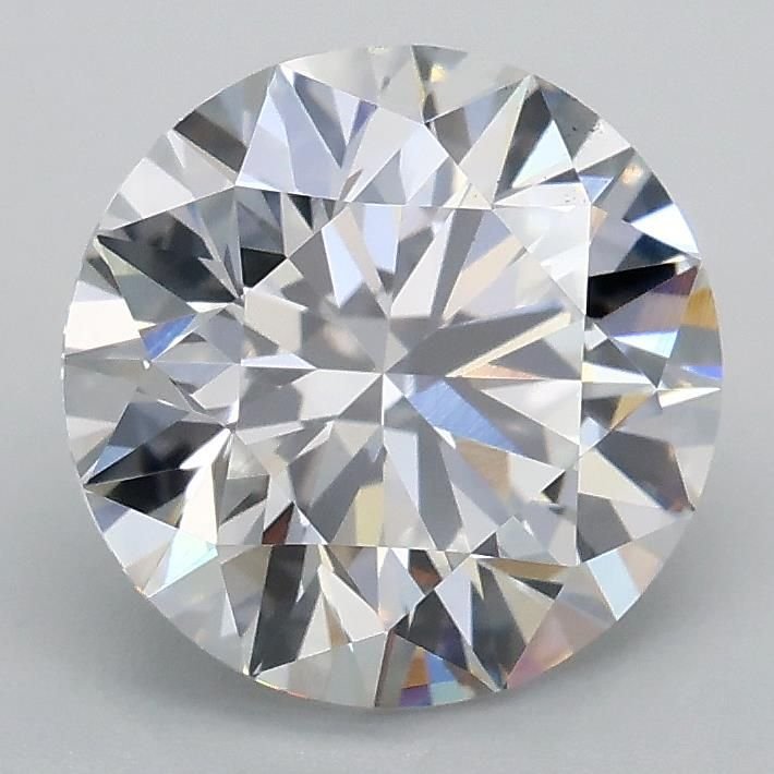 2.01ct E VS1 Rare Carat Ideal Cut Round Lab Grown Diamond