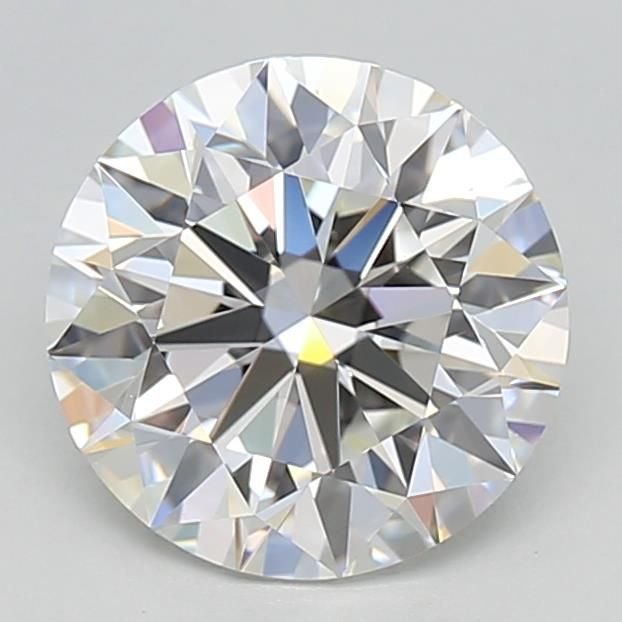 1.51ct F VVS2 Rare Carat Ideal Cut Round Lab Grown Diamond
