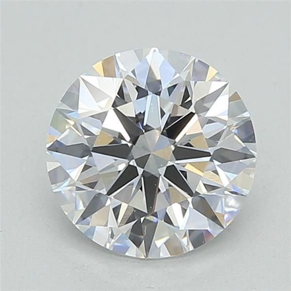 1.18ct E VVS2 Rare Carat Ideal Cut Round Lab Grown Diamond