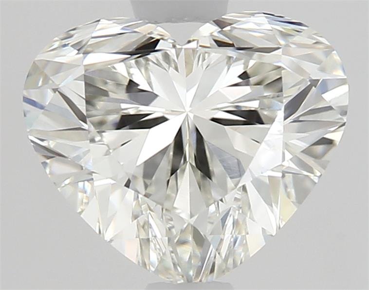 1.11ct J VS1 Rare Carat Ideal Cut Heart Diamond