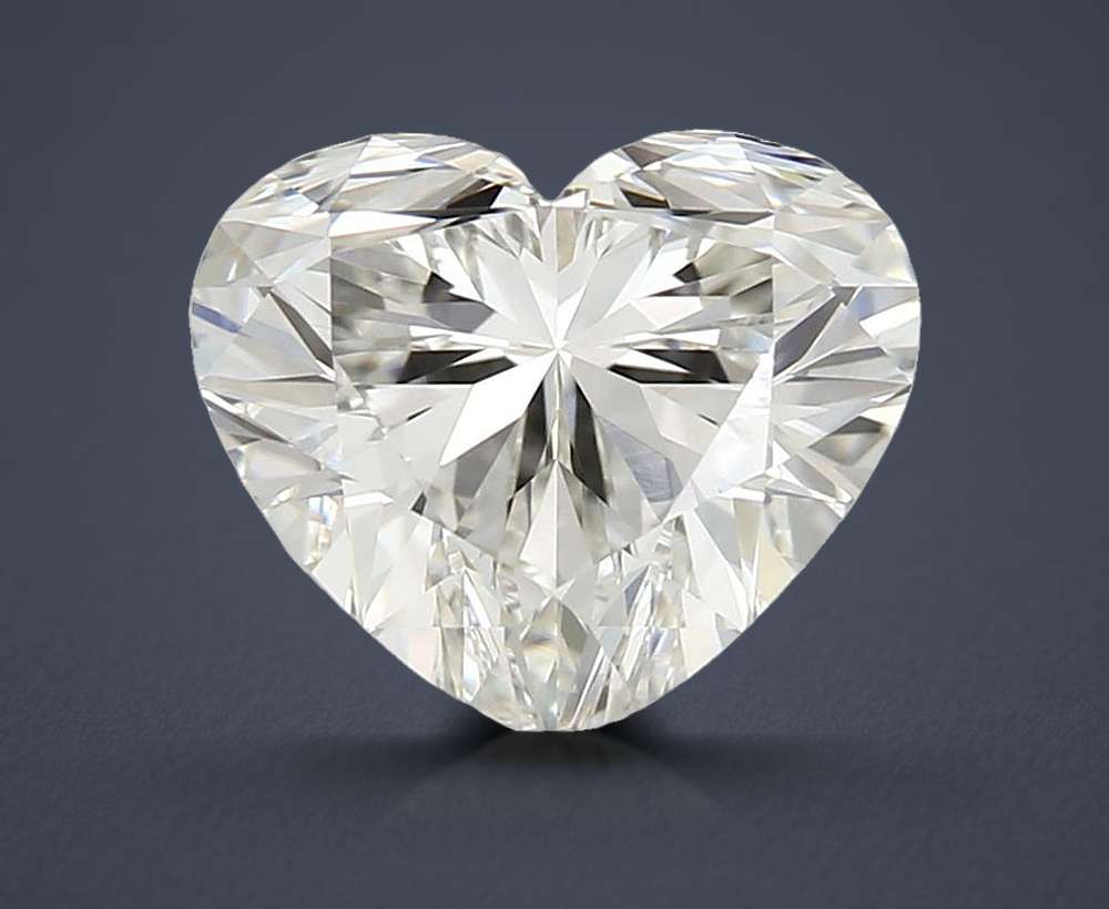 1.11 Carat Heart Natural Diamond