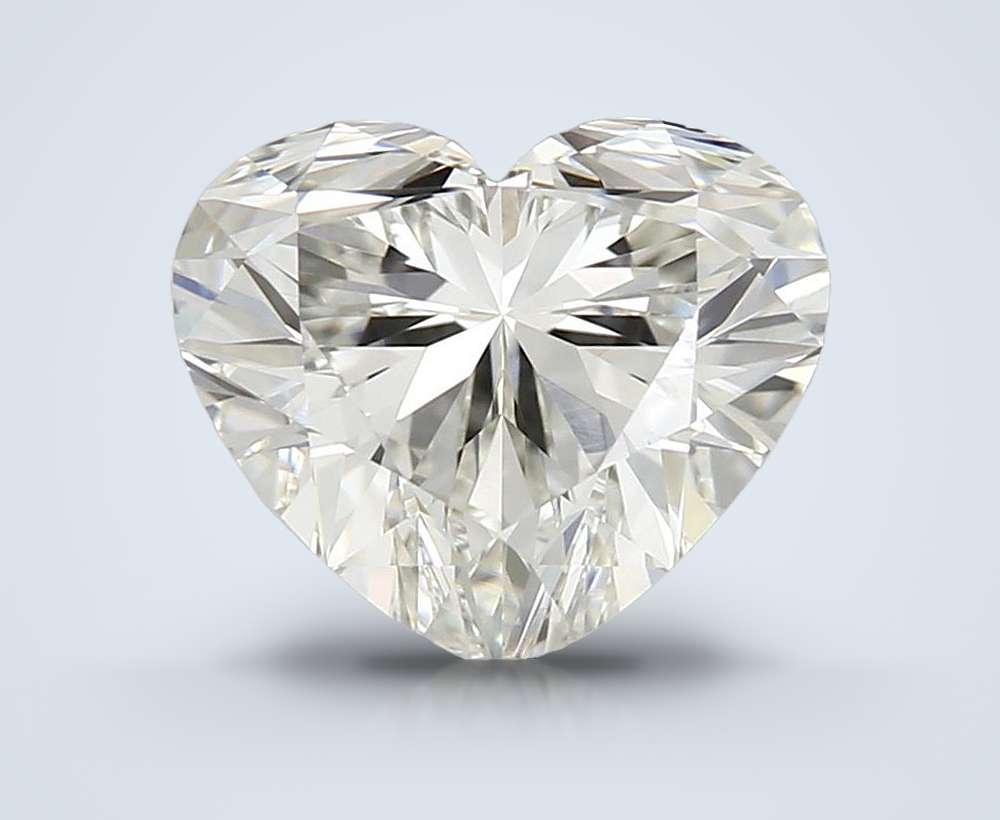 1.11 Carat Heart Natural Diamond