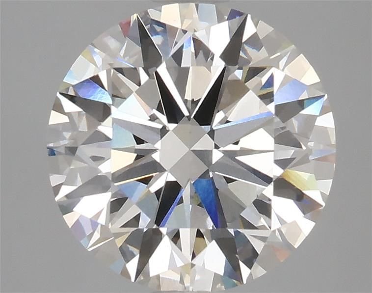 3.51ct H VVS2 Rare Carat Ideal Cut Round Lab Grown Diamond