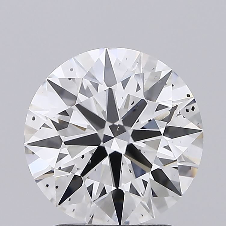 1.88ct G SI2 Rare Carat Ideal Cut Round Lab Grown Diamond