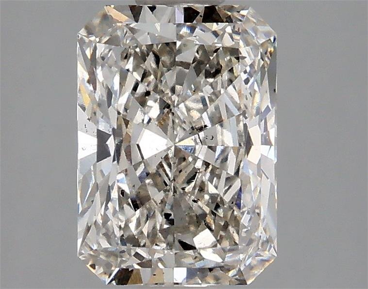 1.89ct G SI1 Rare Carat Ideal Cut Radiant Lab Grown Diamond