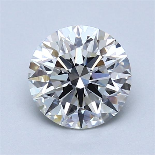 1.23ct H VVS1 Rare Carat Ideal Cut Round Diamond