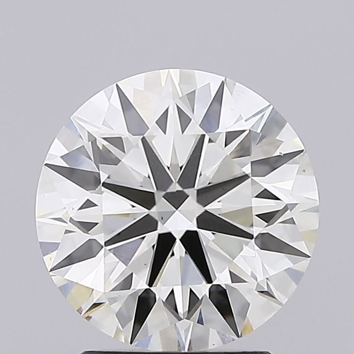 2.52ct J VS1 Rare Carat Ideal Cut Round Lab Grown Diamond