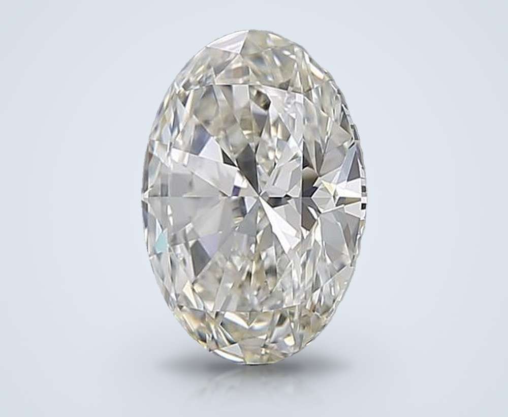 2.50 Carat Oval Natural Diamond