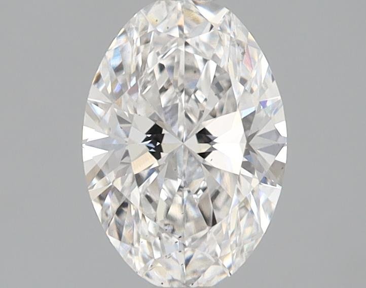 0.97ct E VS2 Rare Carat Ideal Cut Oval Lab Grown Diamond