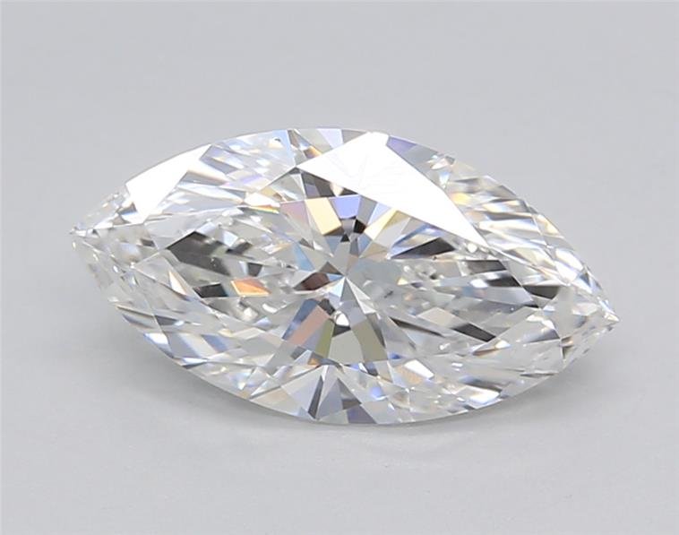 1.51ct E VS1 Rare Carat Ideal Cut Marquise Lab Grown Diamond