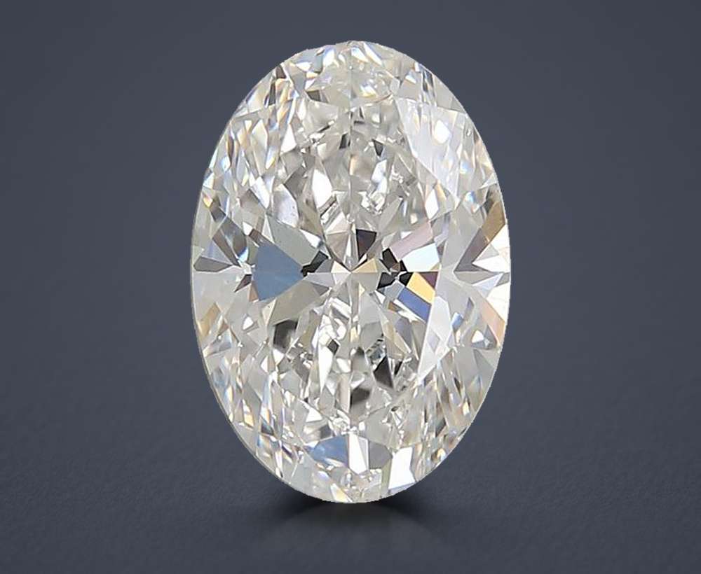 3.10 Carat Oval Lab Diamond