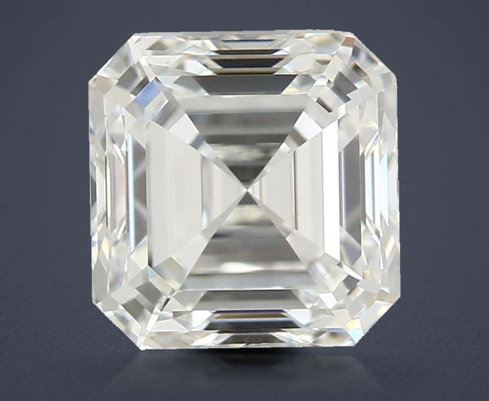 1.40 Carat Asscher Natural Diamond