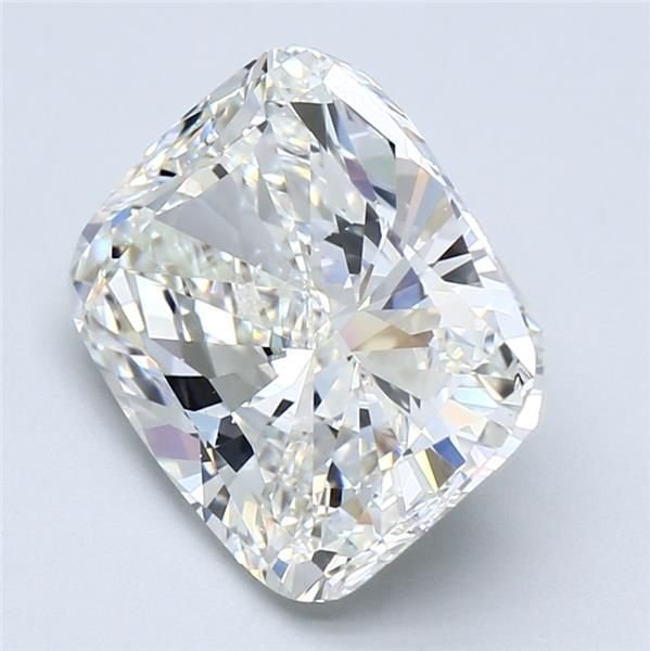 5.03ct J VS1 Very Good Cut Cushion Diamond