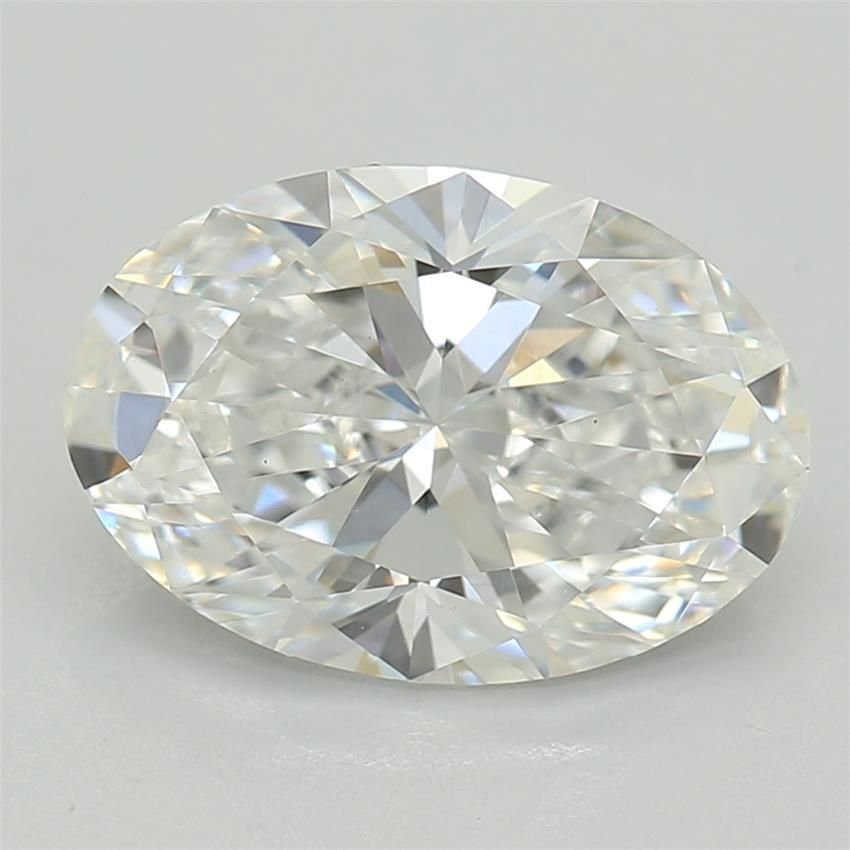 1.34ct D VVS2 Rare Carat Ideal Cut Oval Lab Grown Diamond