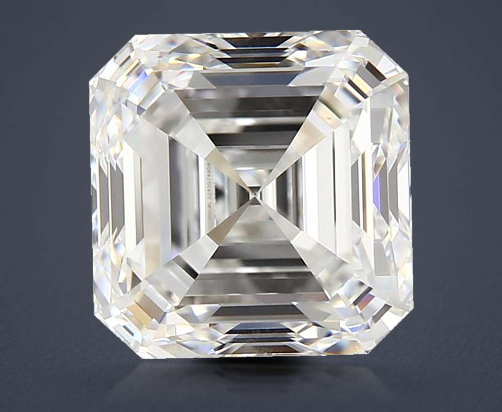 1.82 Carat Asscher Natural Diamond