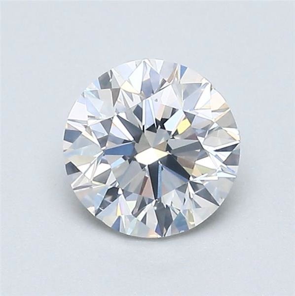 0.90ct F SI2 Very Good Cut Round Diamond