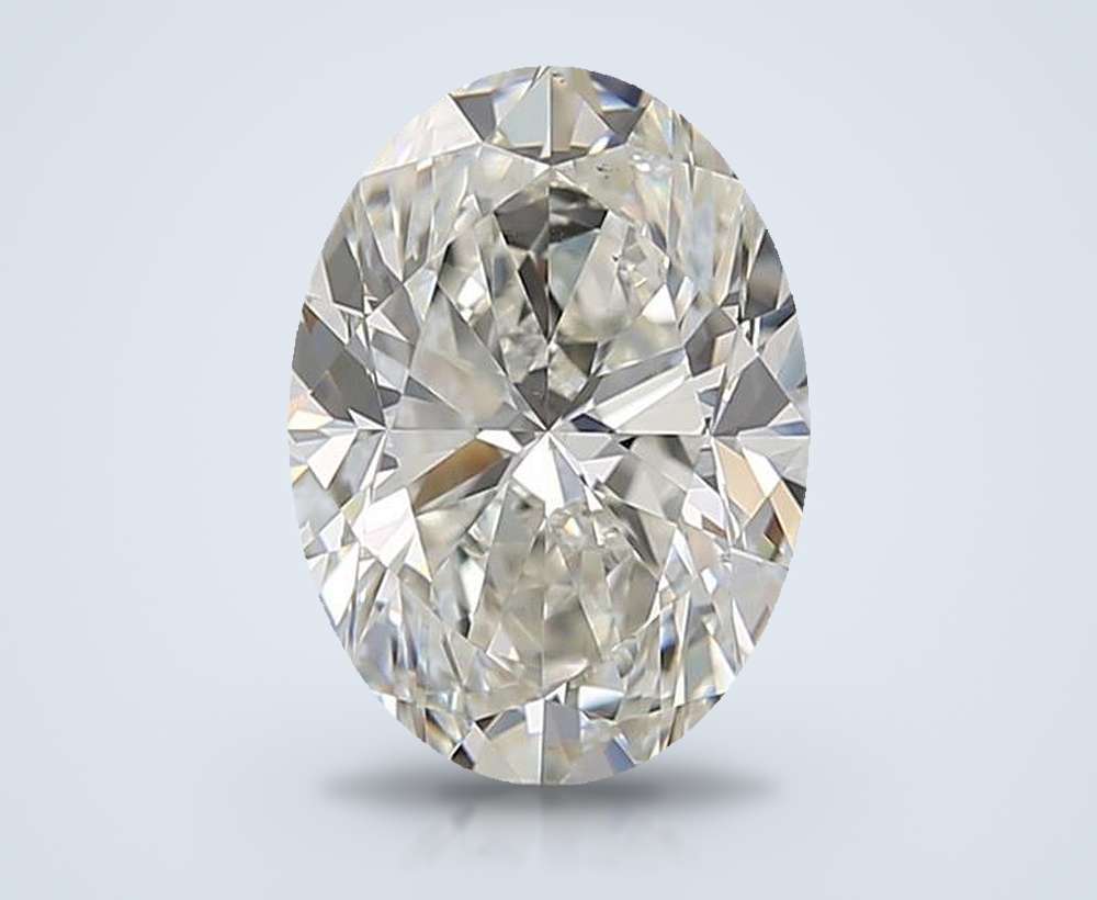1.70 Carat Oval Natural Diamond