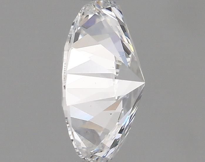 0.58ct E SI1 Rare Carat Ideal Cut Oval Lab Grown Diamond