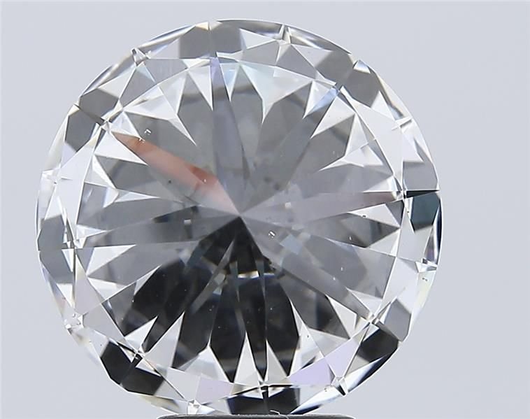 8.41ct G SI1 Rare Carat Ideal Cut Round Lab Grown Diamond