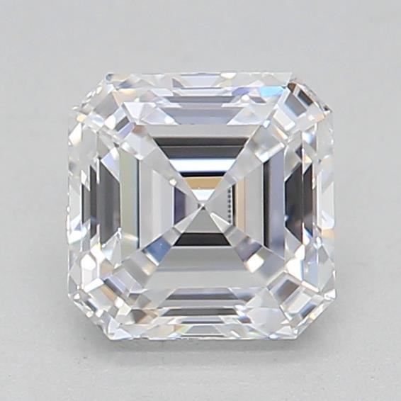 0.54ct D VVS2 Rare Carat Ideal Cut Asscher Lab Grown Diamond