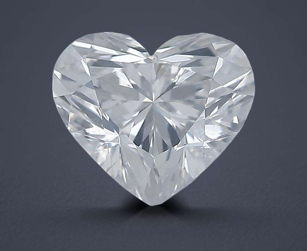 0.67 Carat Heart Natural Diamond
