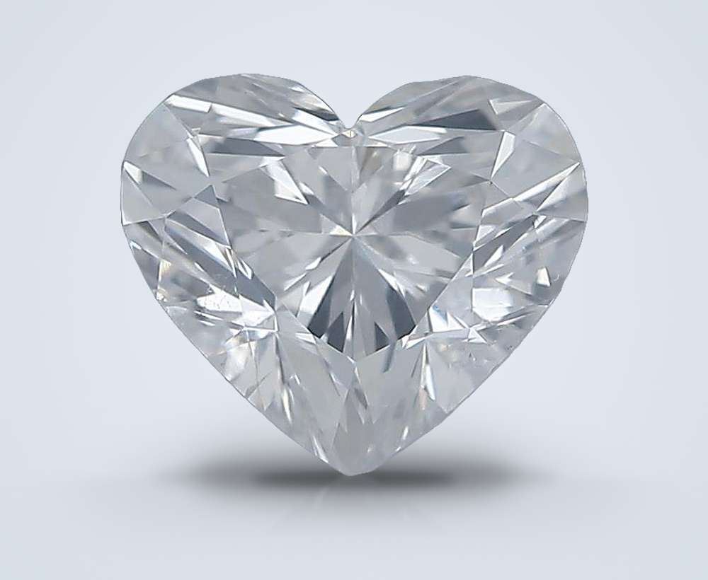 0.67 Carat Heart Natural Diamond