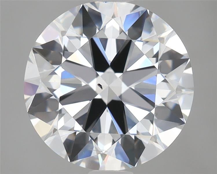 3.50ct E SI1 Excellent Cut Round Lab Grown Diamond