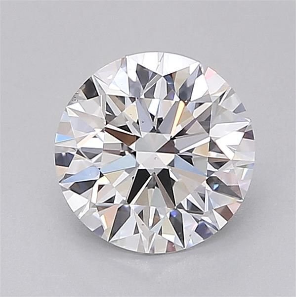 1.50ct D VS2 Excellent Cut Round Lab Grown Diamond