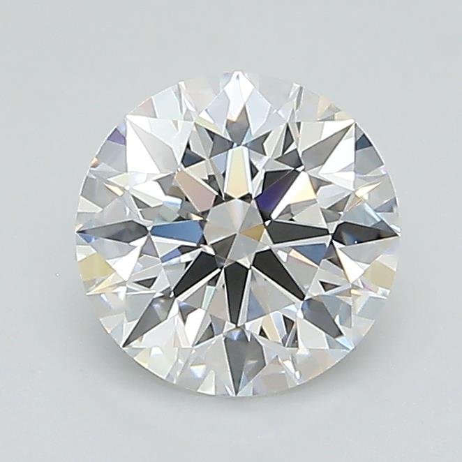 1.07ct D VVS2 Rare Carat Ideal Cut Round Lab Grown Diamond