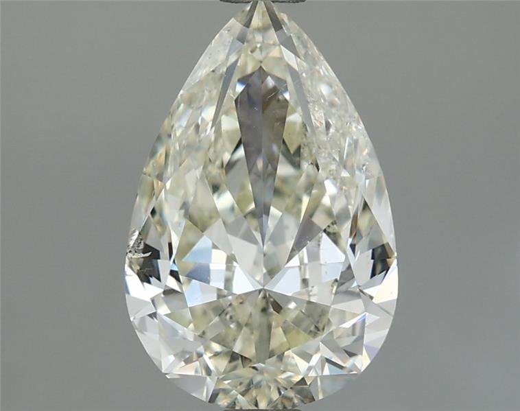 1.80ct K SI2 Rare Carat Ideal Cut Pear Diamond