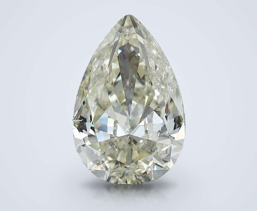 1.80 Carat Pear Natural Diamond
