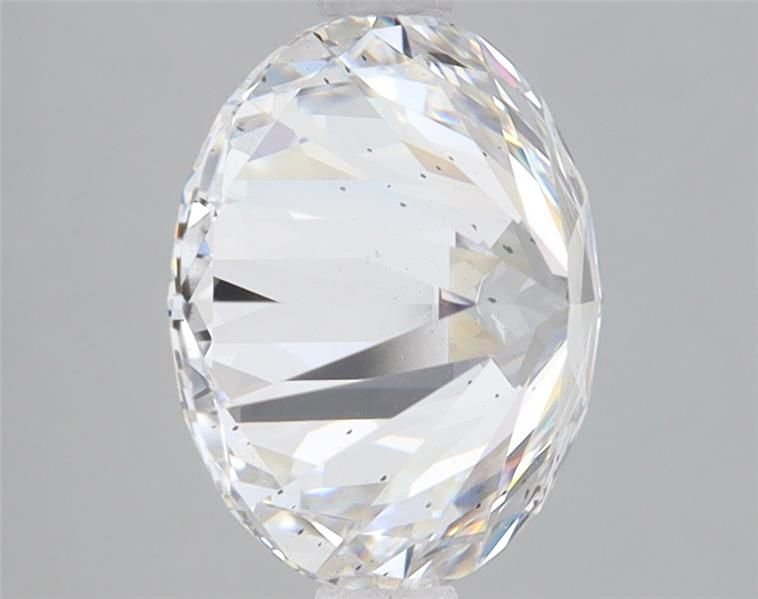 3.39ct D VS2 Rare Carat Ideal Cut Round Lab Grown Diamond