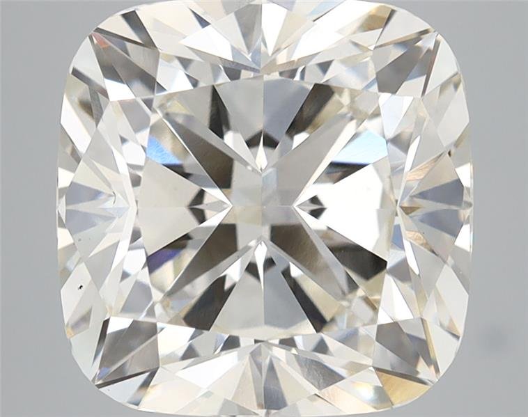 5.56ct I VS1 Rare Carat Ideal Cut Cushion Lab Grown Diamond