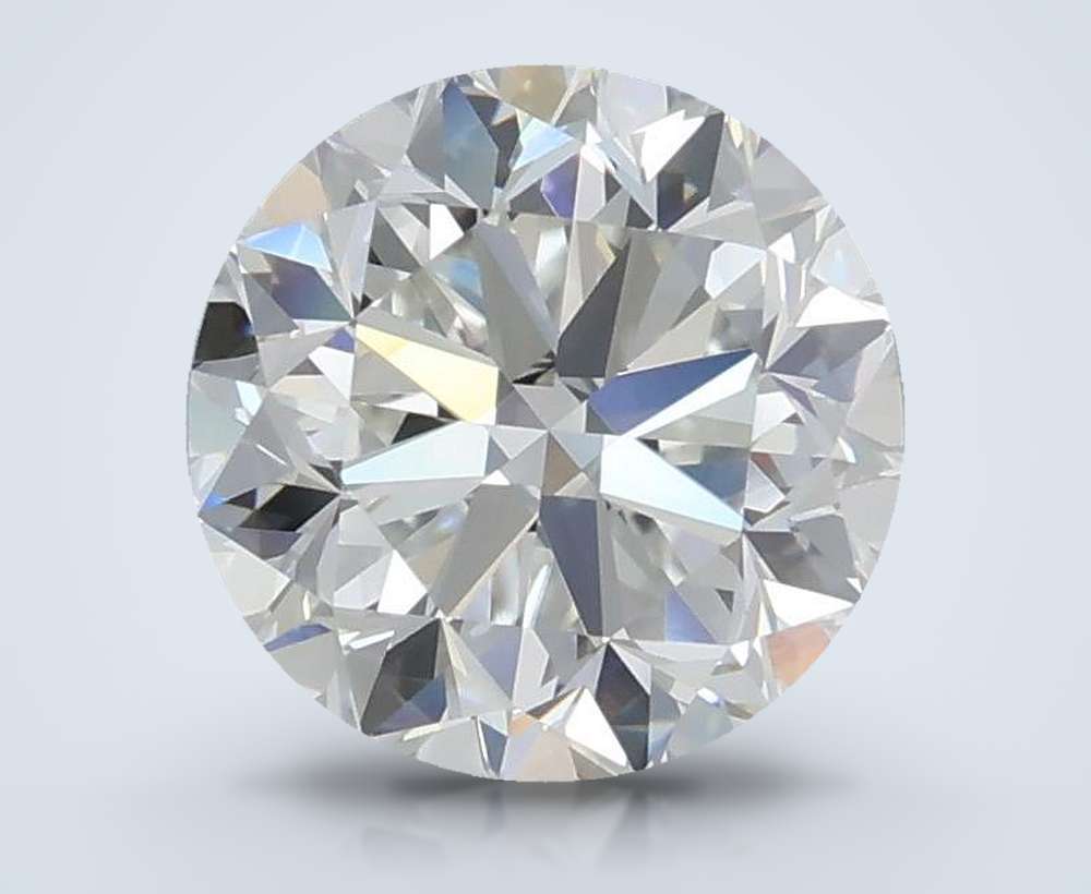 2.01 Carat Round Natural Diamond