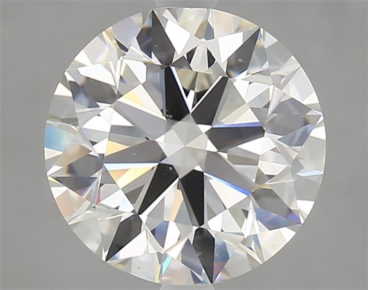 3.50ct H VS2 Rare Carat Ideal Cut Round Diamond