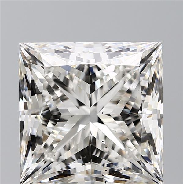 10.22ct G VS2 Rare Carat Ideal Cut Princess Lab Grown Diamond